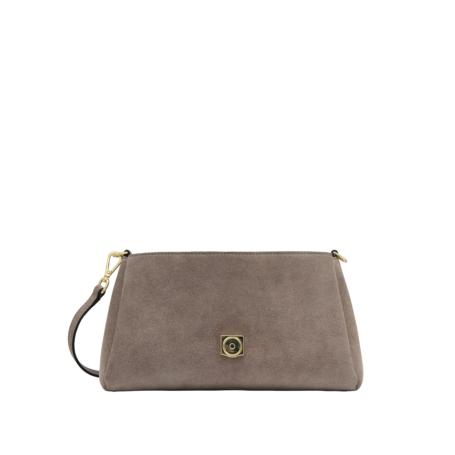 Taschenkoerper Triple Miss - taupe-verlours