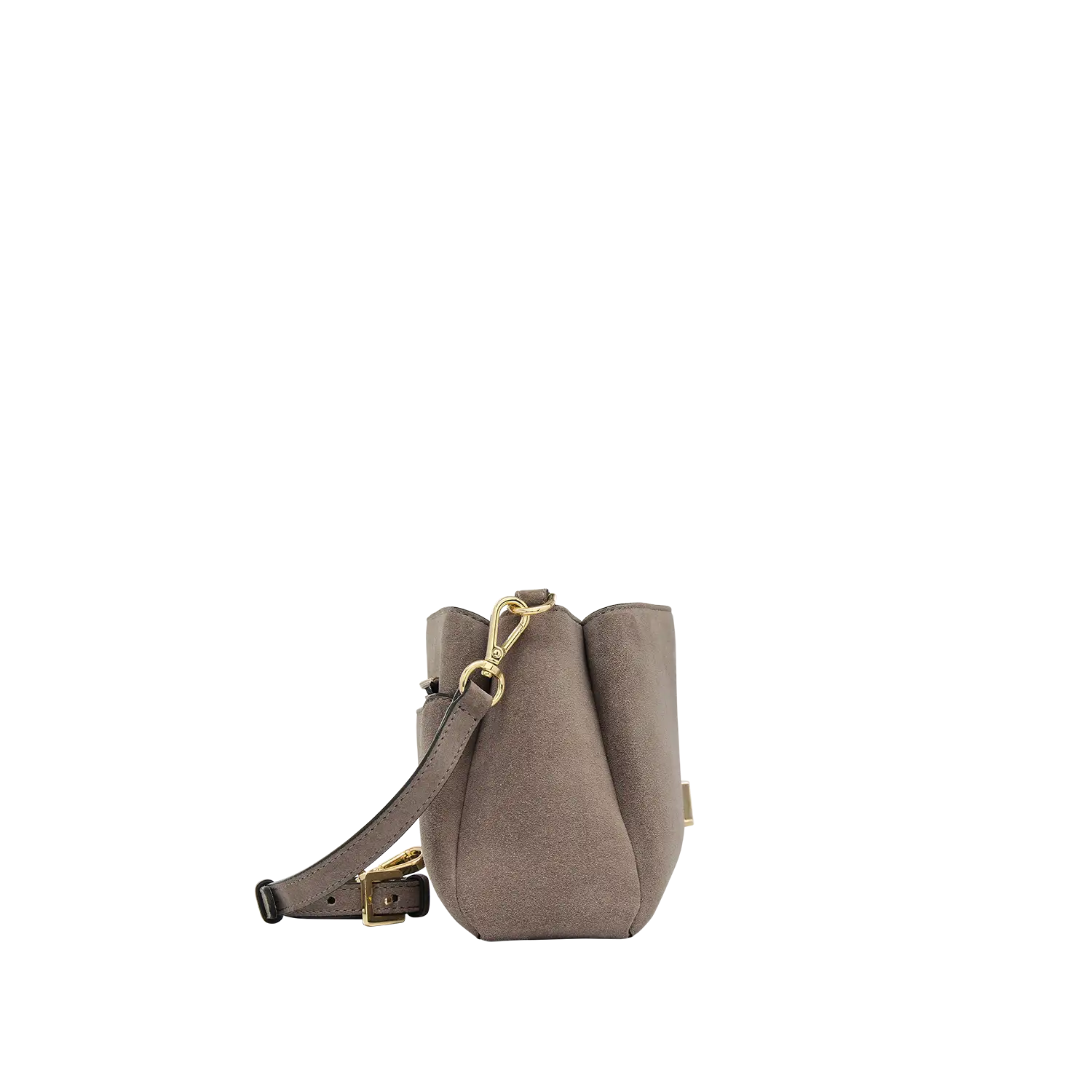 Taschenkoerper Triple Miss - taupe-verlours