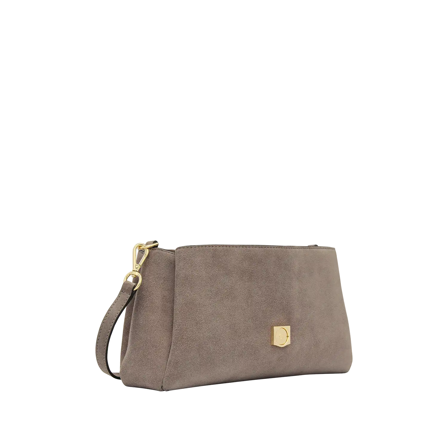Taschenkoerper Triple Miss - taupe-verlours