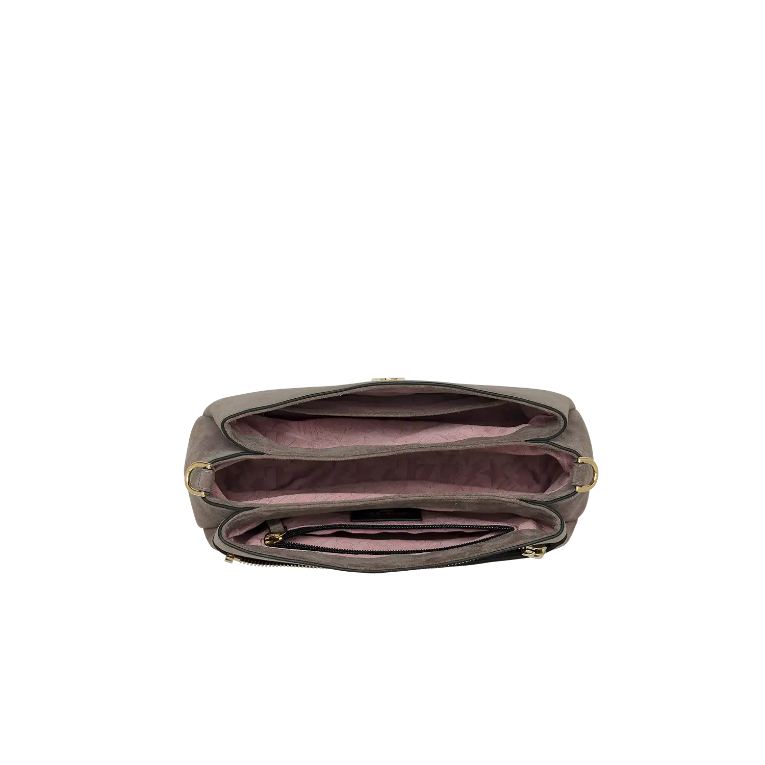 Taschenkoerper Triple Miss - taupe-verlours