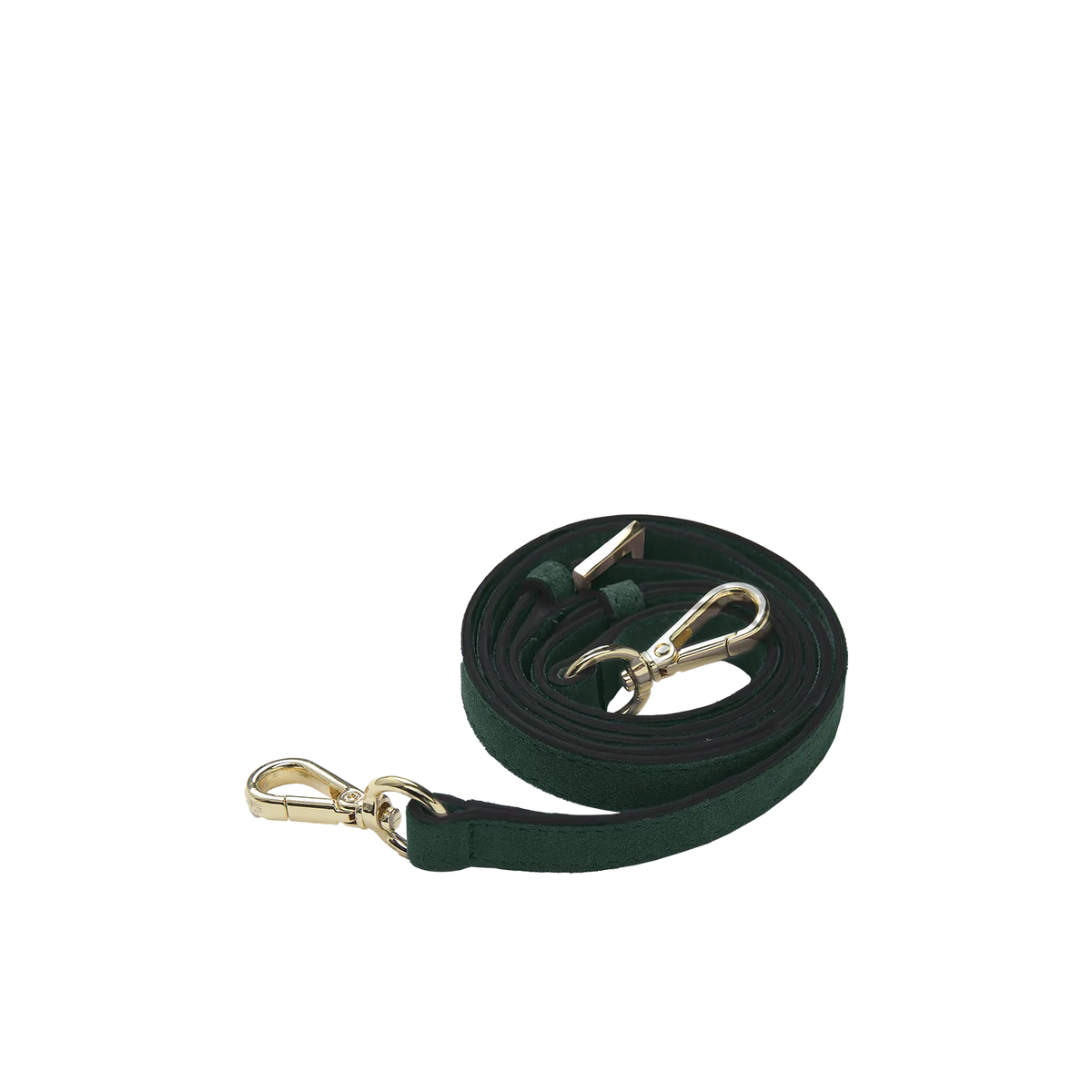 Taschenkoerper Mini Me - dunkelgruen velour