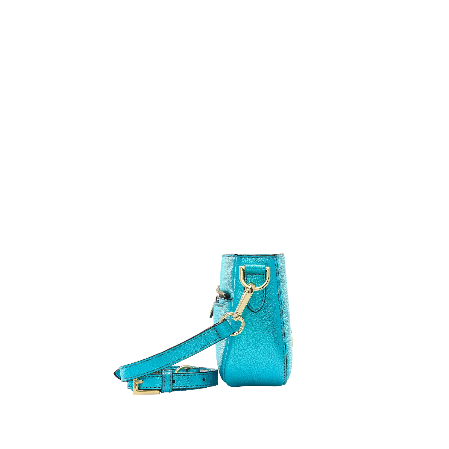 Taschenkoerper Mini Me - tuerkis-metallic