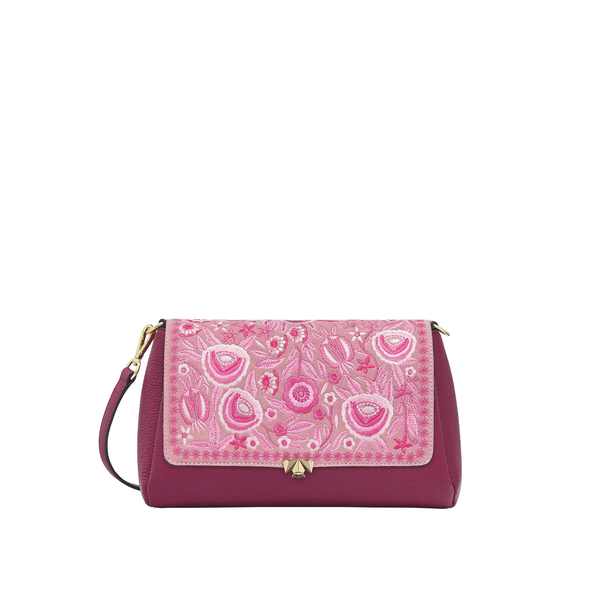 Wechselklappe - Cherry Romance - rosa-mix