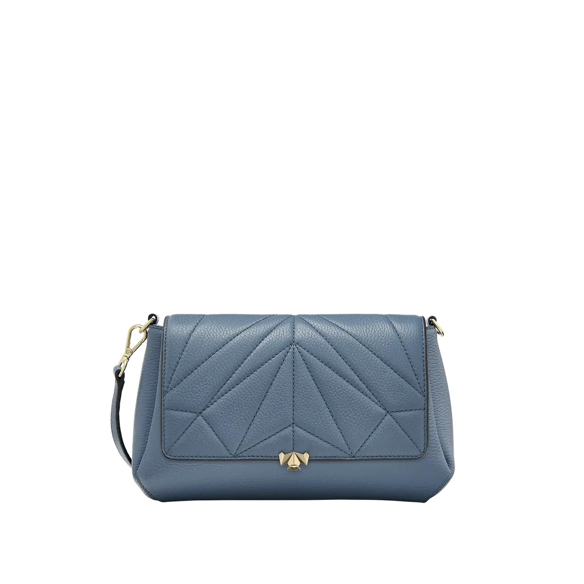 Wechselklappe - Iconic Bleu - blau