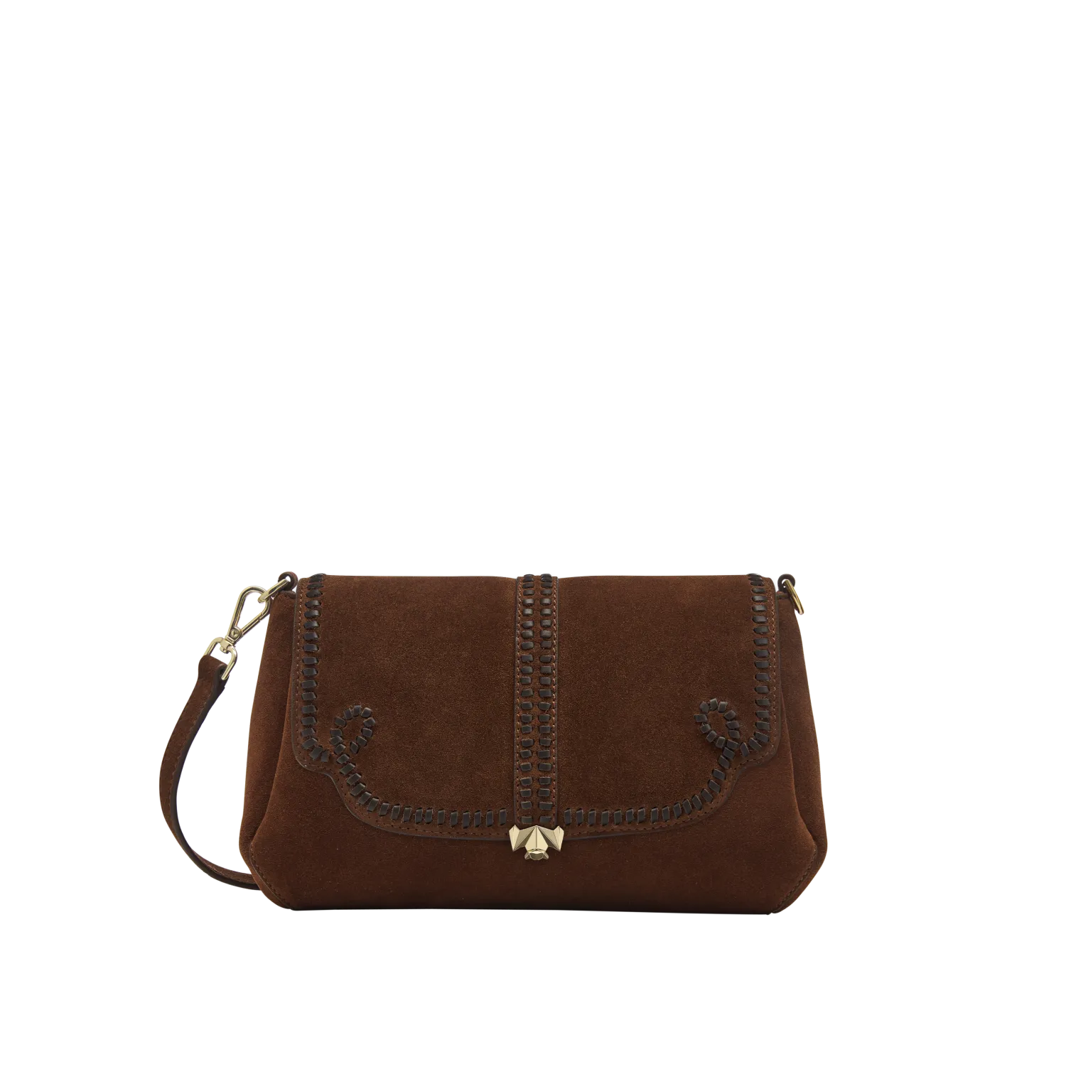 Wechselklappe - Saddling Wild - braun