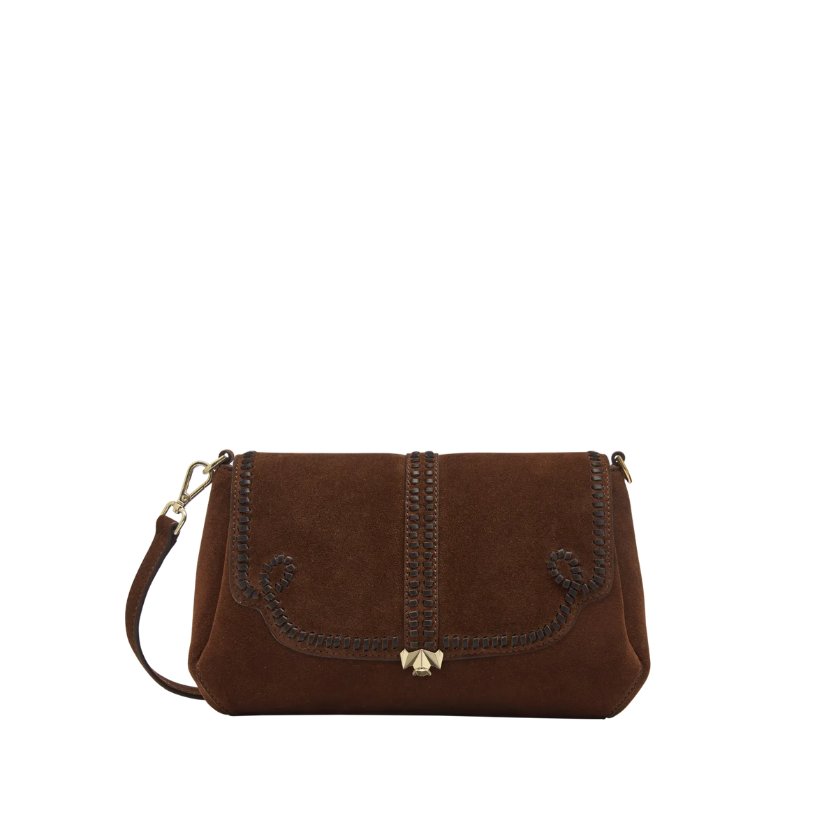 Taschenkoerper Triple Miss - braun-velours