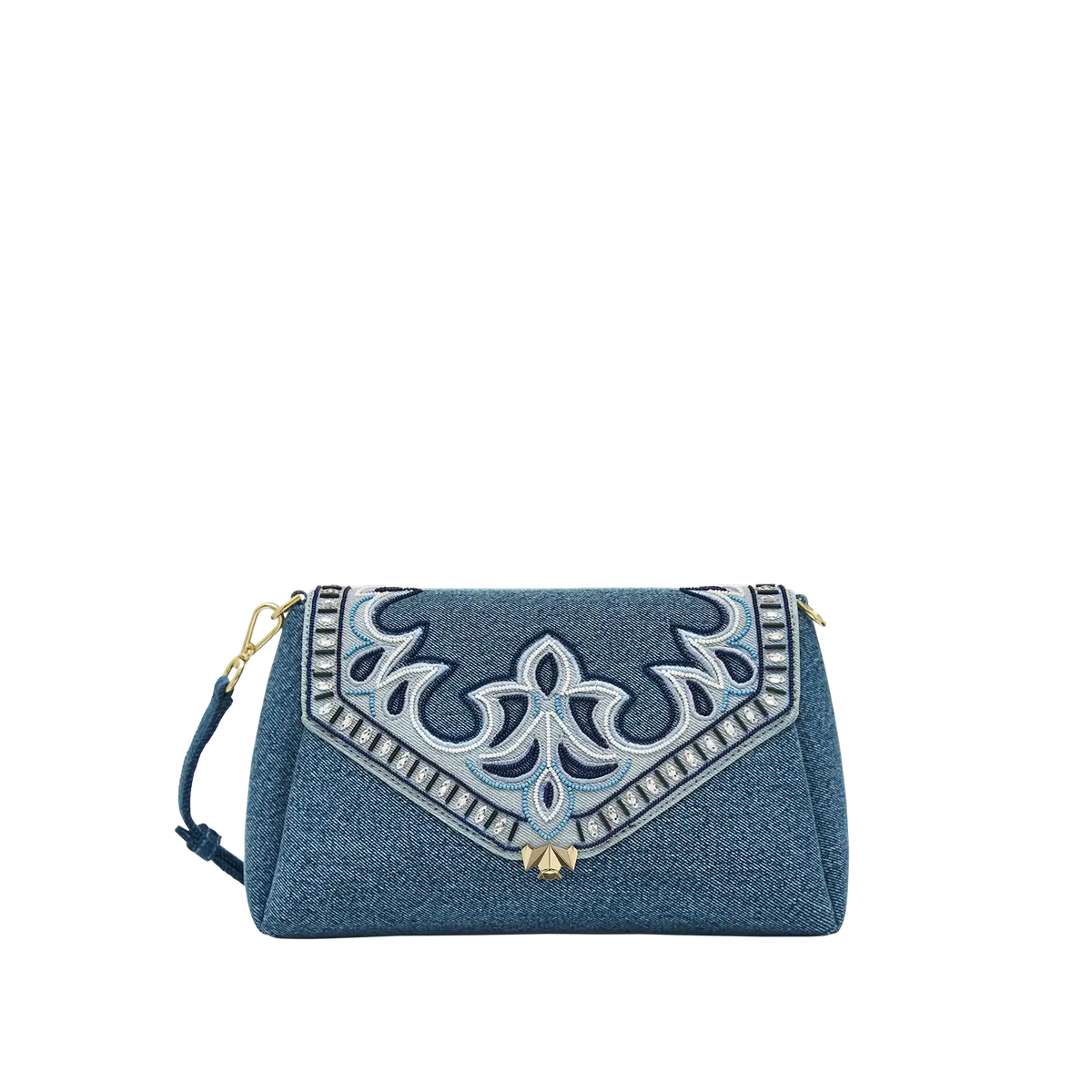 Wechselklappe - Blue Jean Baby - blau