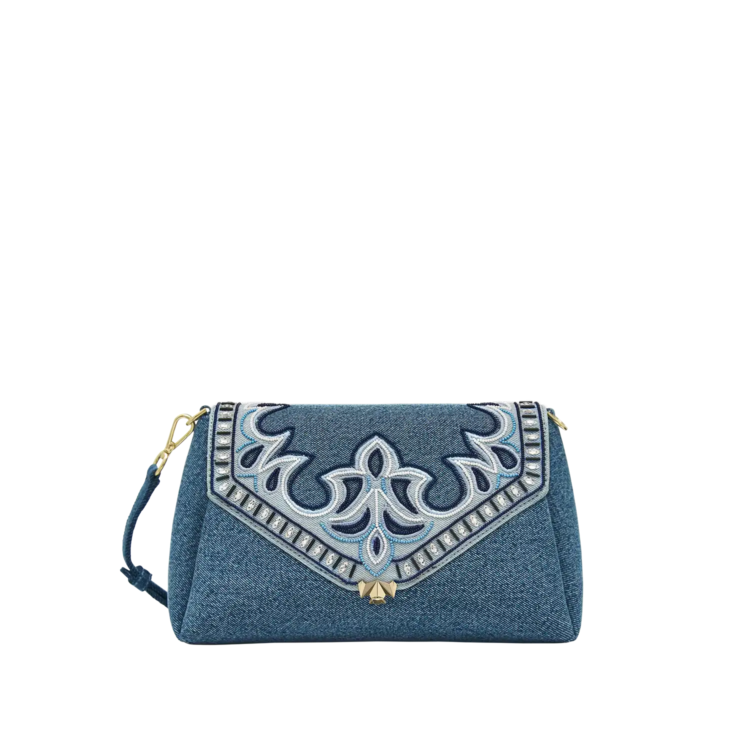 Wechselklappe - Blue Jean Baby - blau