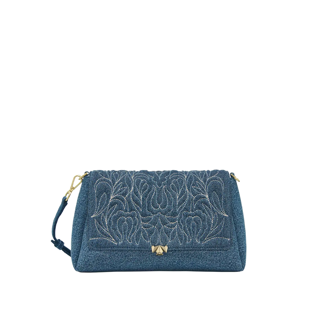 Wechselklappe - Jean-Genie - blau