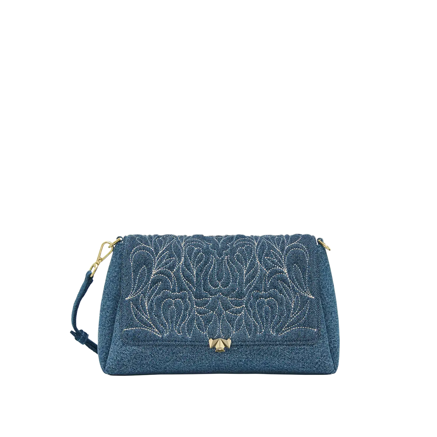 Taschenkoerper Triple Miss - jeansblau