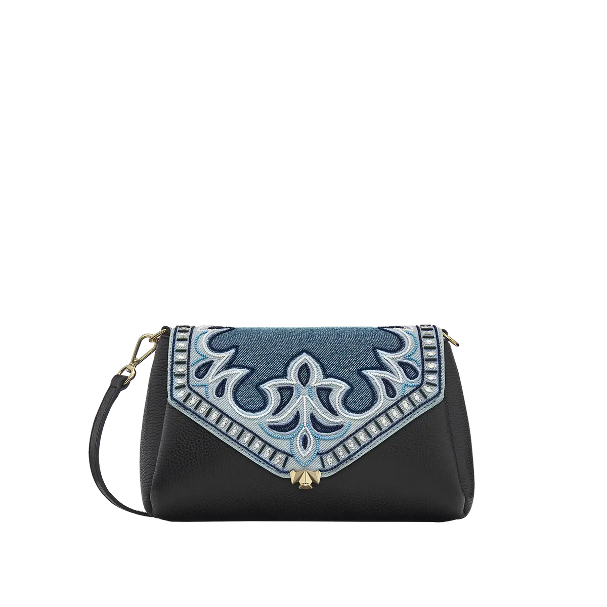 Wechselklappe - Blue Jean Baby - blau