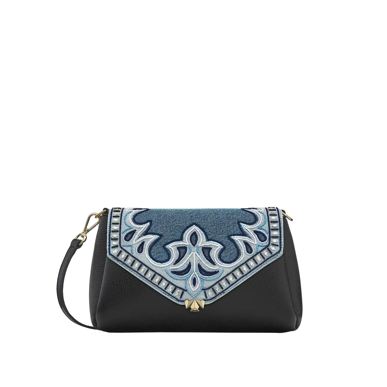 Wechselklappe - Blue Jean Baby - blau