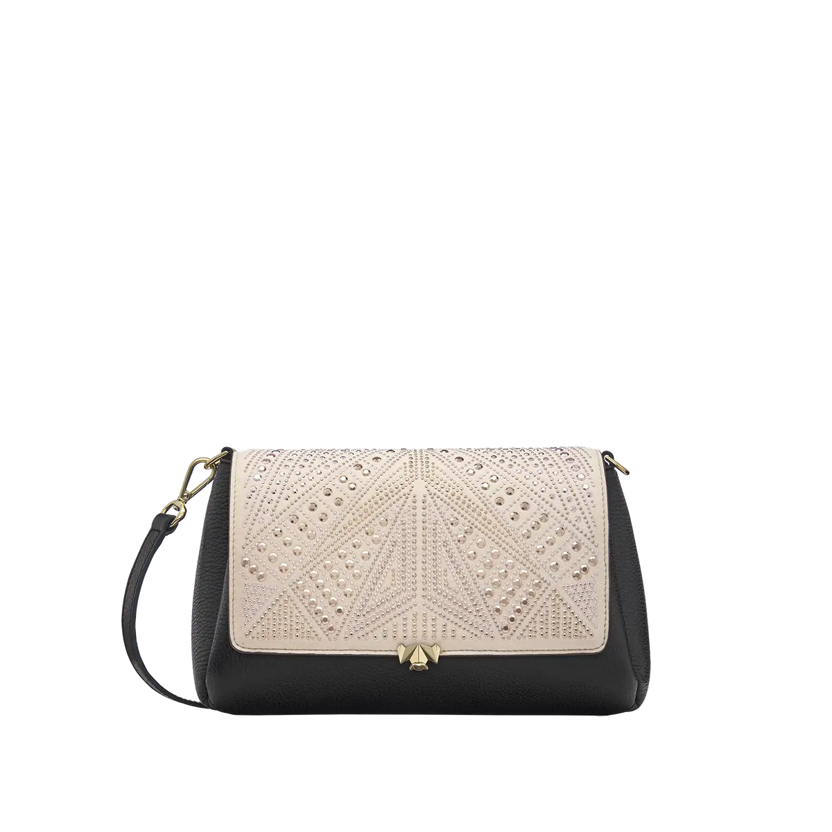 Wechselklappe - Day Sparkle - creme