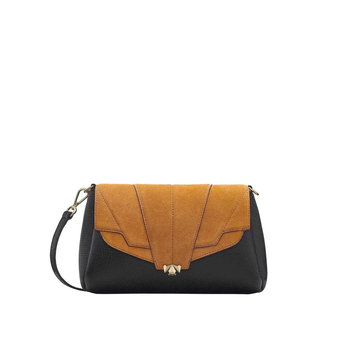 Wechselklappe - Dune Glow - cognac