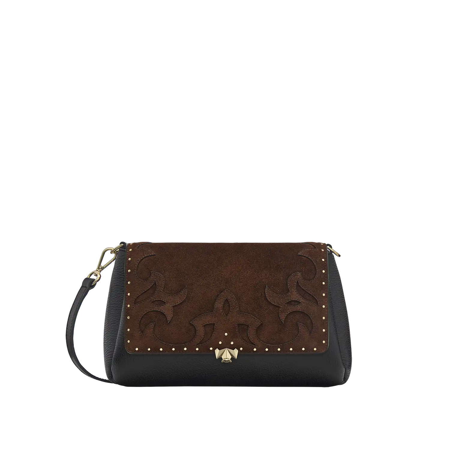 Wechselklappe - Giddy Up - braun