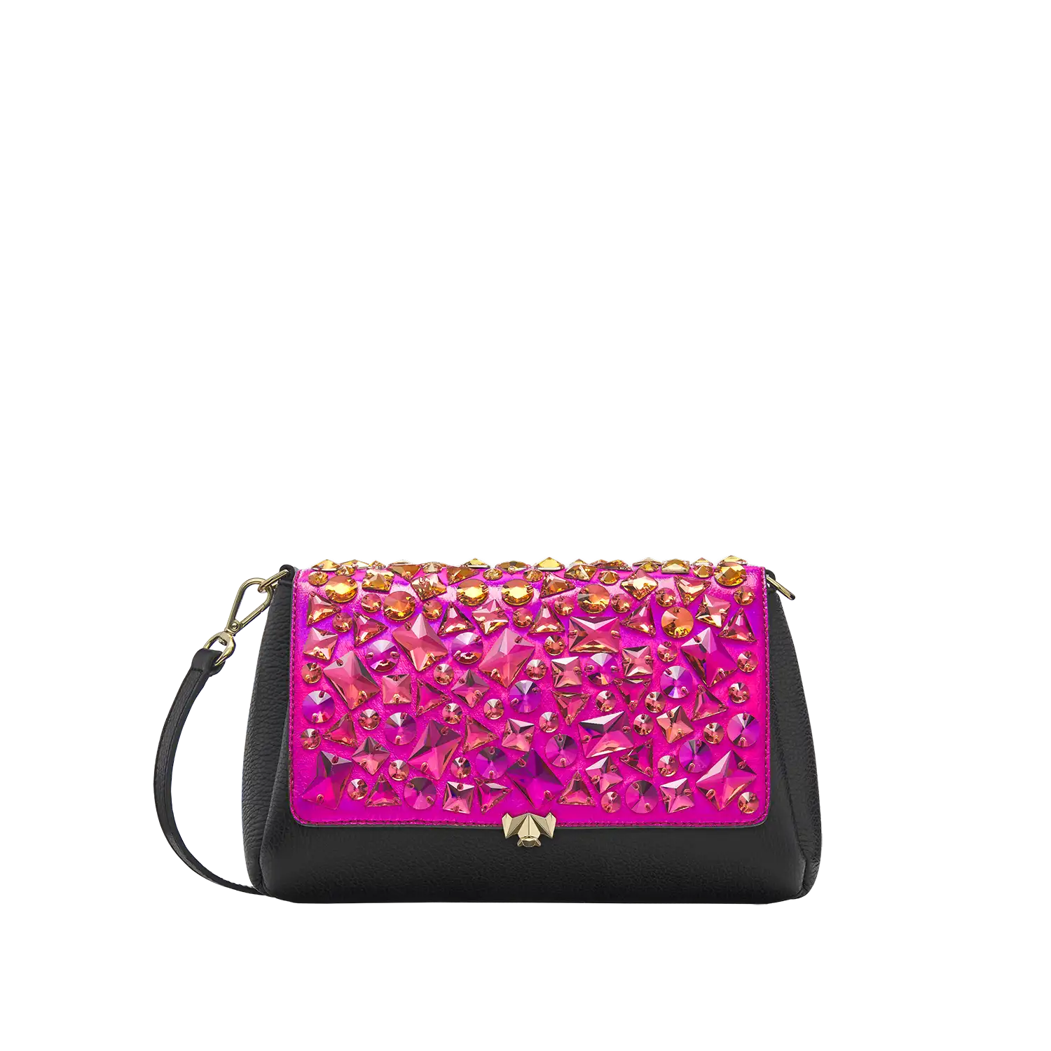 Wechselklappe - Glossy Pink - pink-metallic