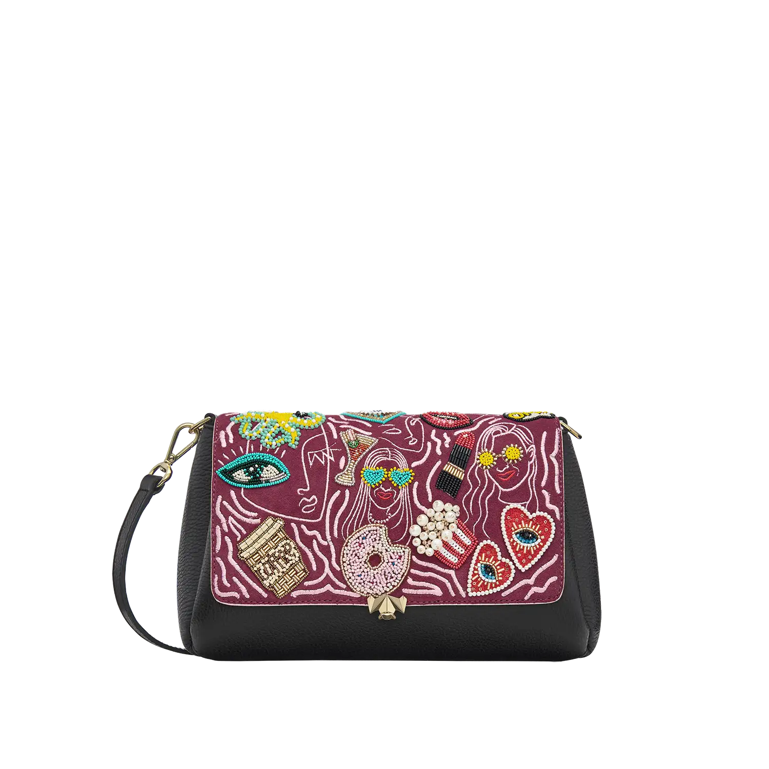 Wechselklappe - Happy Birthday 2025 - bunt