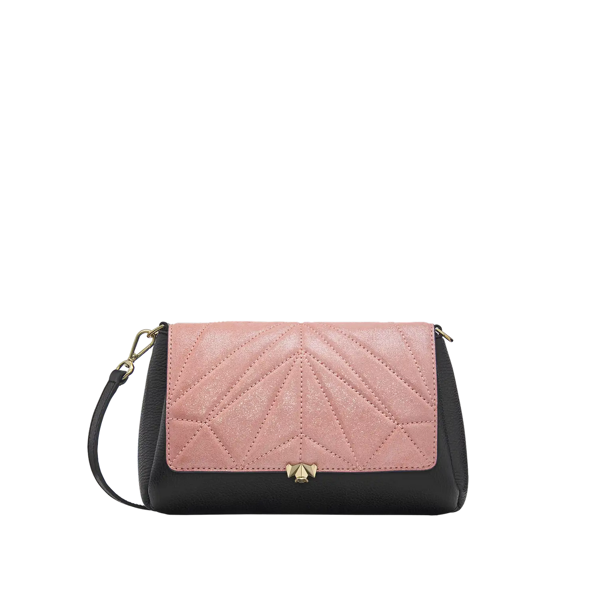 Wechselklappe - Iconic Peachy - rosa-glitzer
