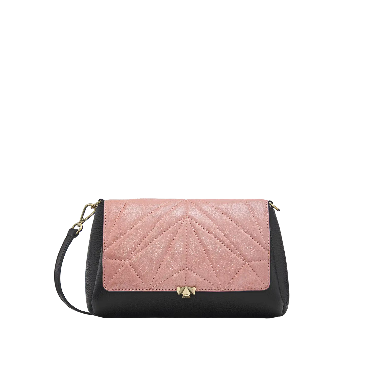 Wechselklappe - Iconic Peachy - rosa-glitzer