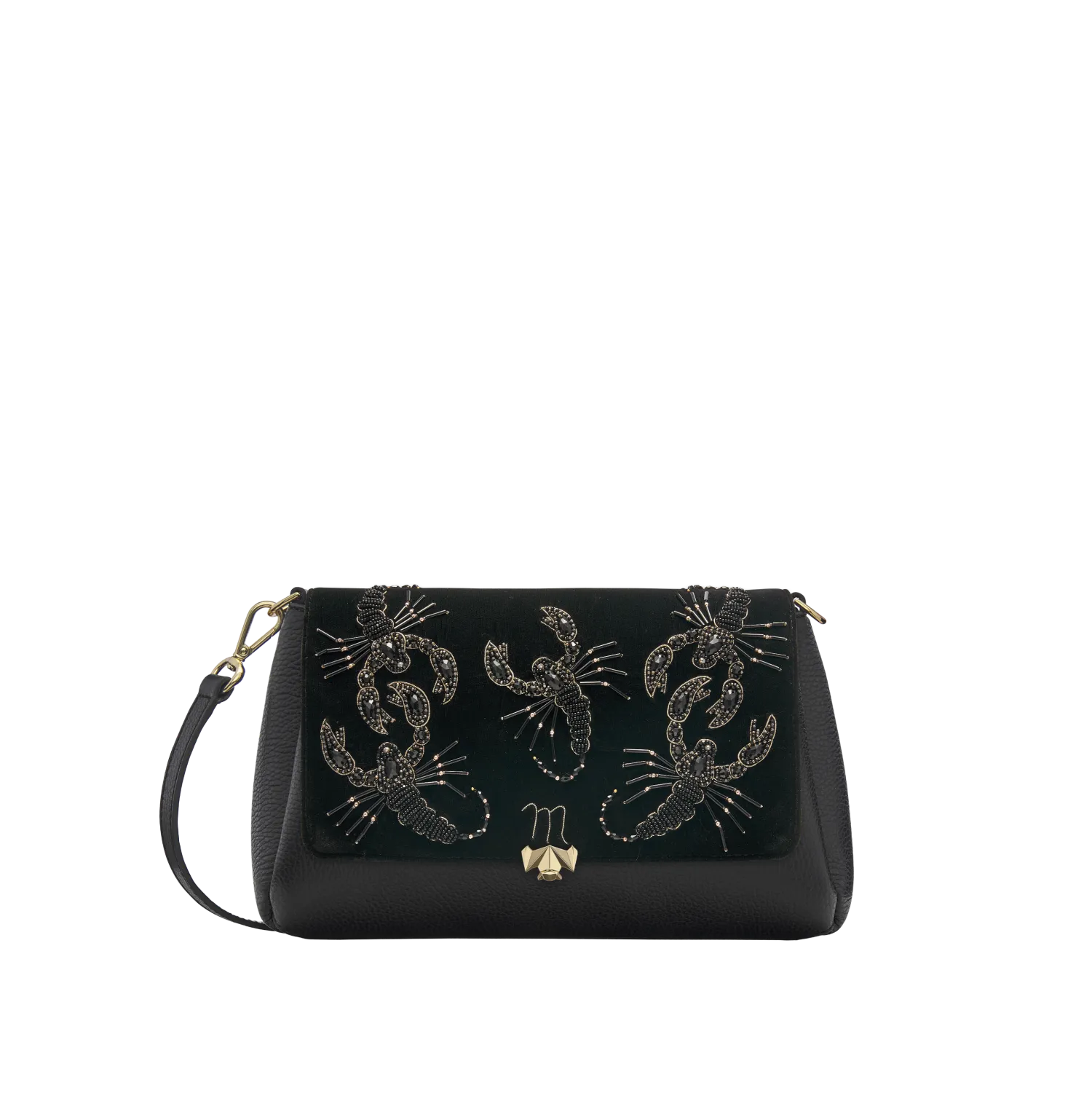 changeable flap - Majestic Scorpion - black-brown