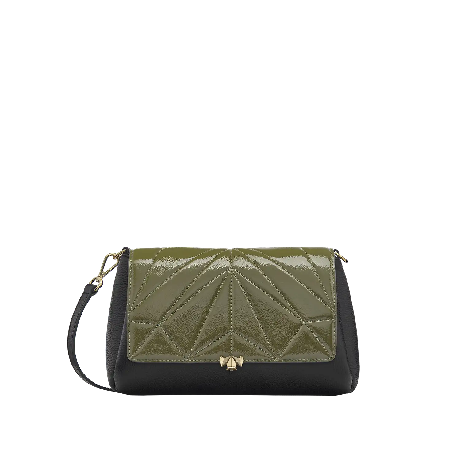 Wechselklappe - Olive Luxe - dunkelgrün