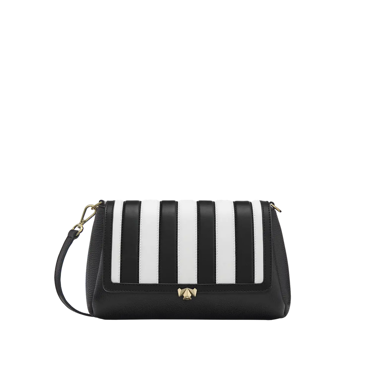 Wechselklappe - Piano Pulse - schwarz-weiß