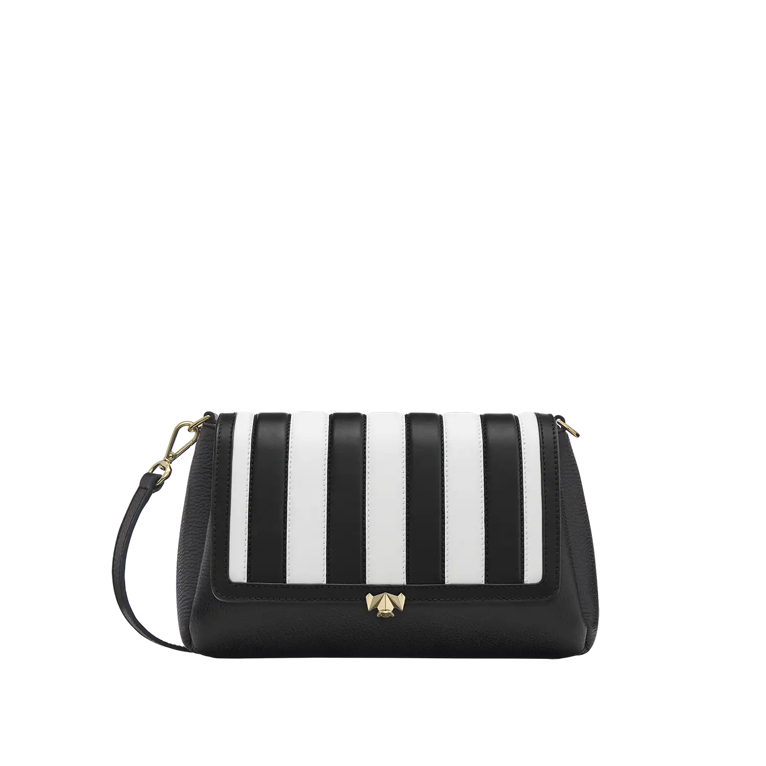 Wechselklappe - Piano Pulse - schwarz-weiß