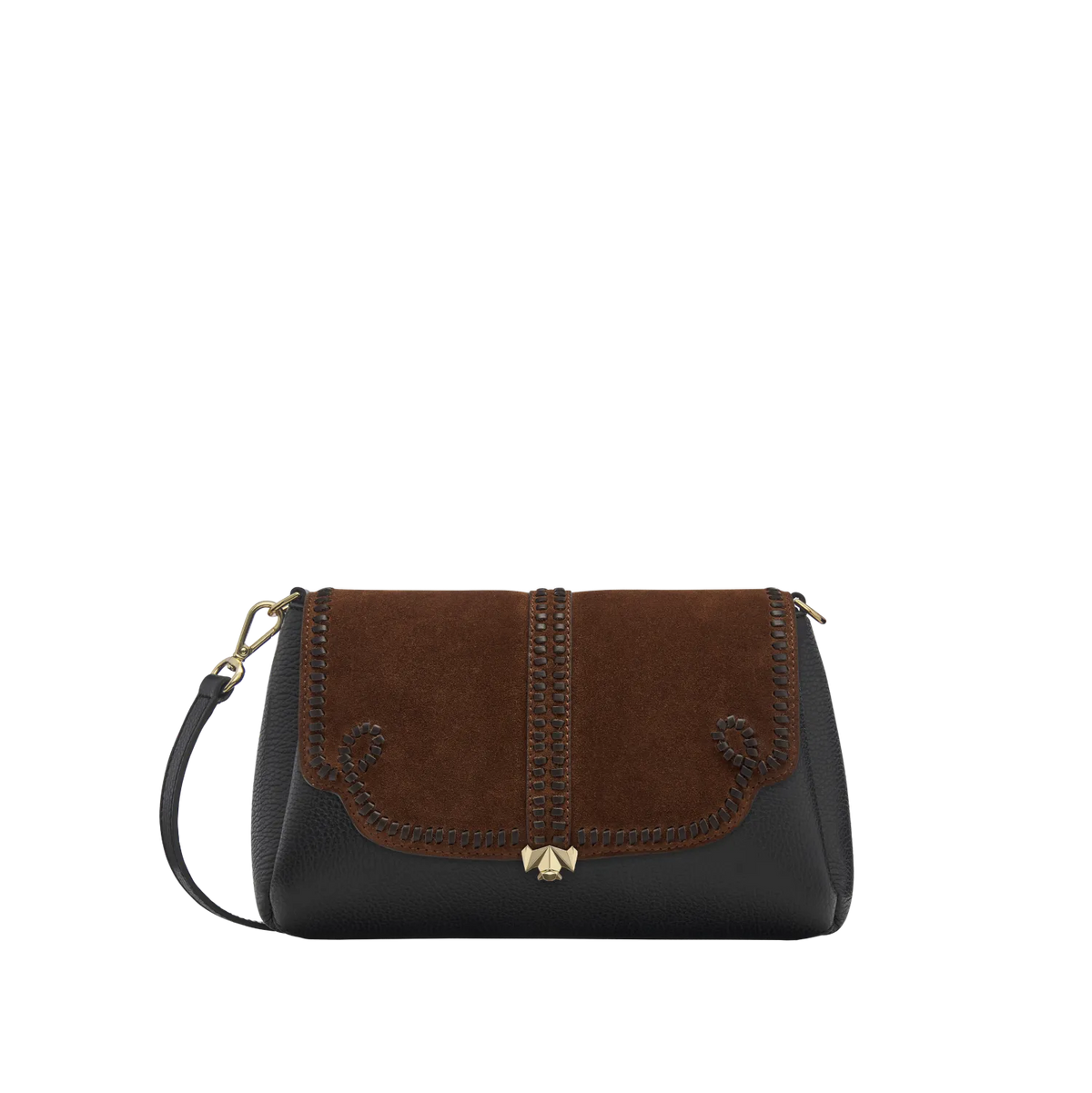 Wechselklappe - Saddling Wild - braun