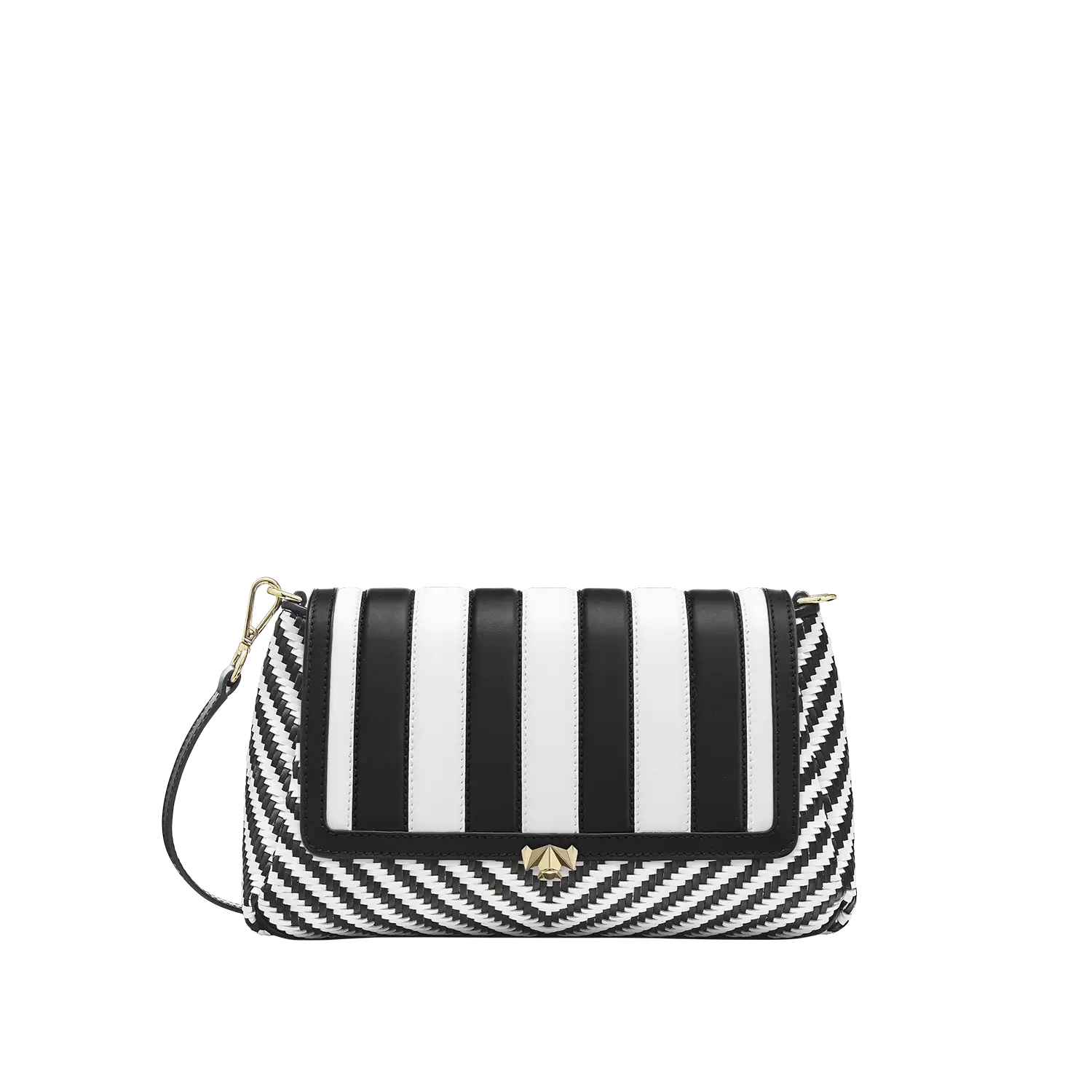 Wechselklappe - Piano Pulse - schwarz-weiß