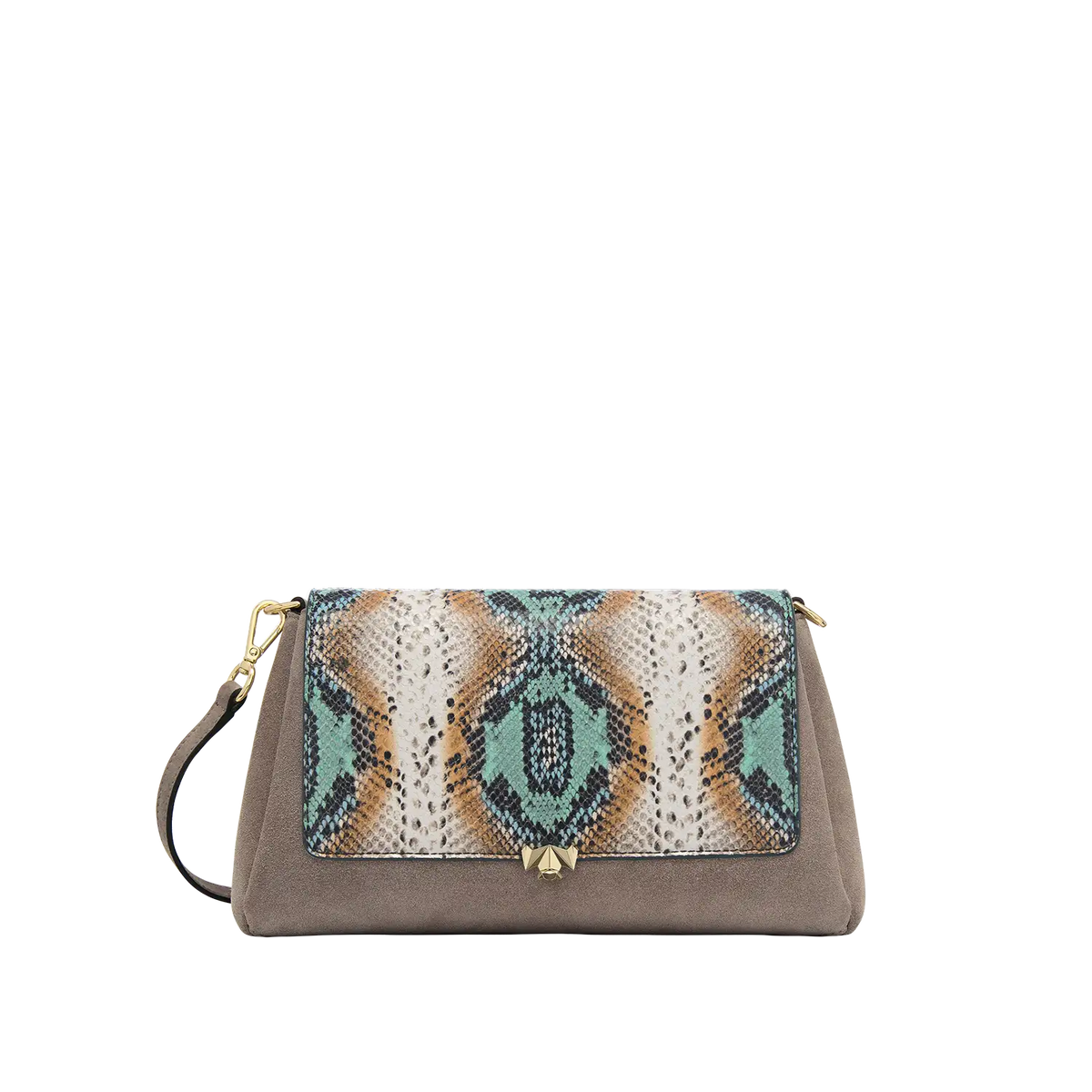 Wechselklappe - Snake That - bunt