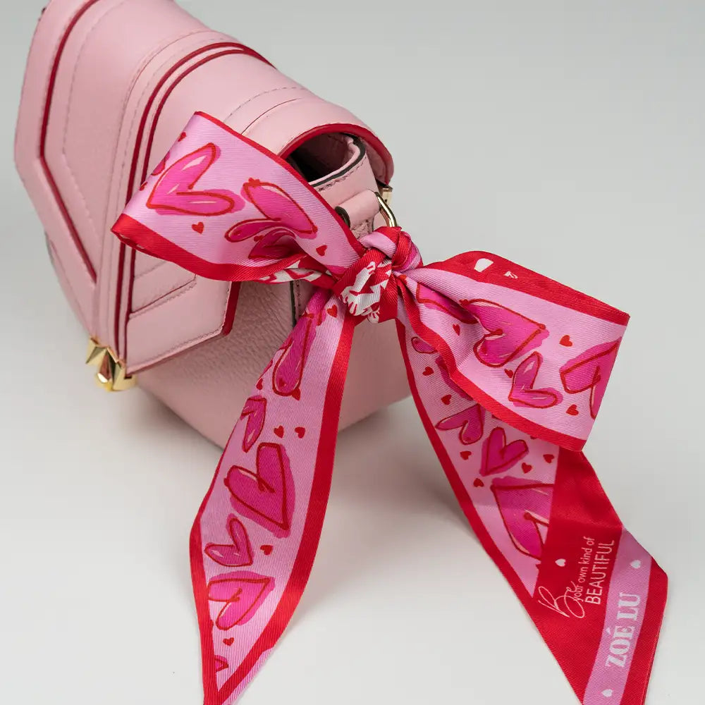 Accessoires - Twilly - rosa-rot