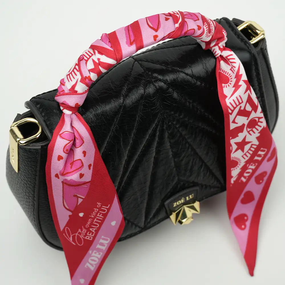 Accessoires - Twilly - rosa-rot