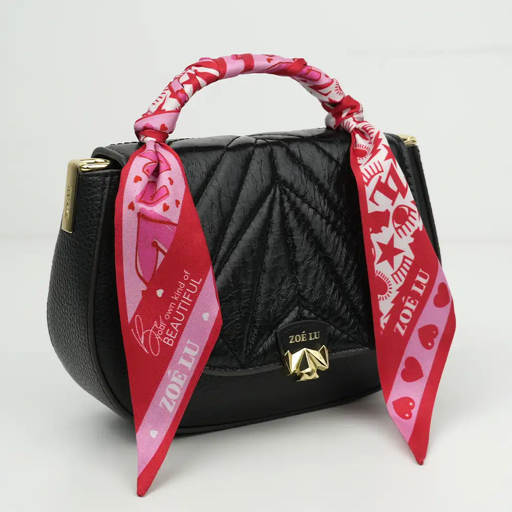 Accessoires - Twilly - rosa-rot