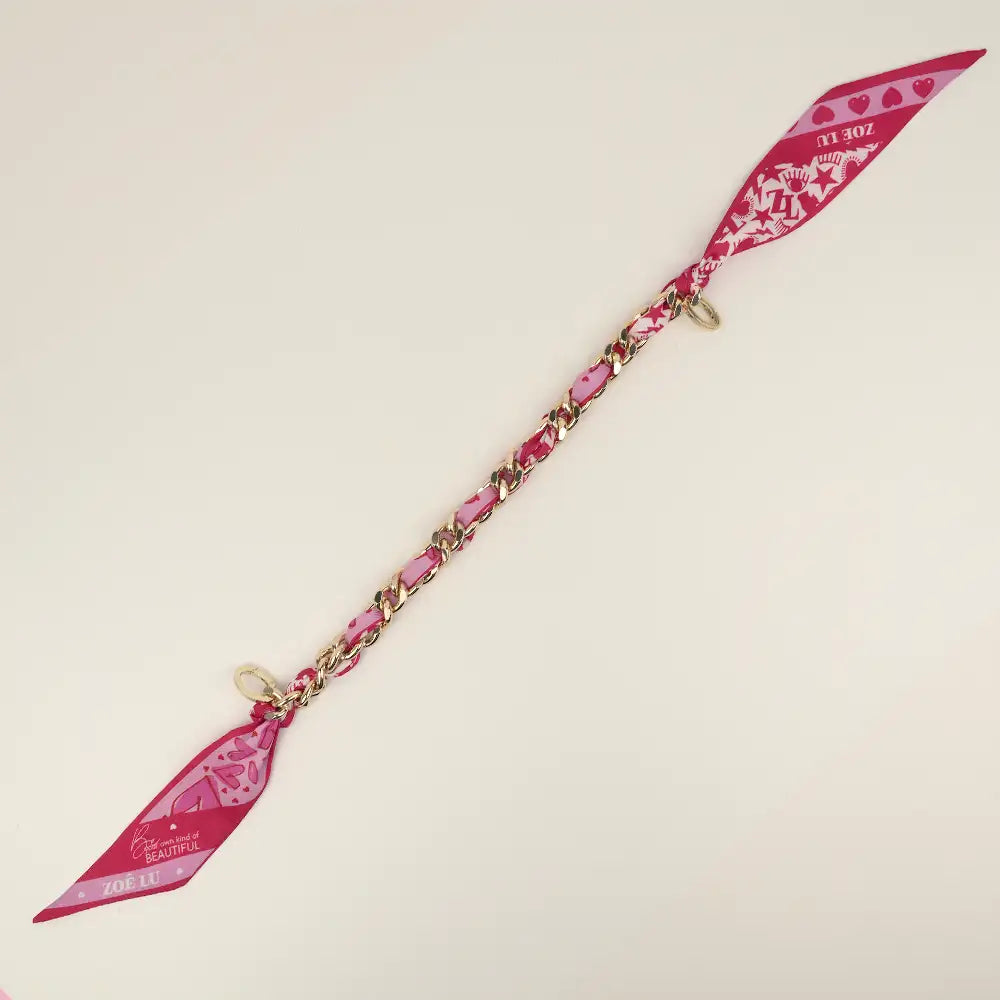 Accessoires - Twilly - rosa-rot