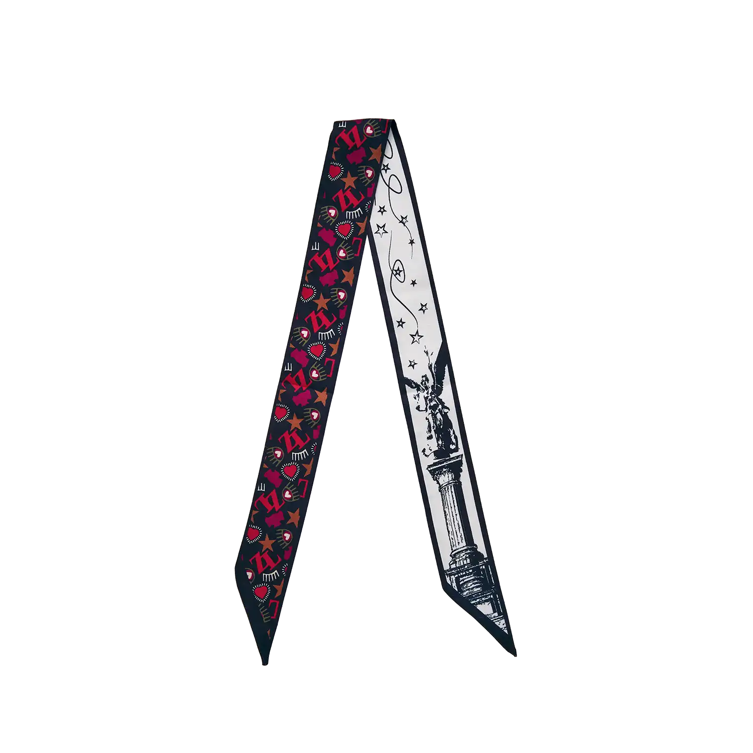 Accessoires - Twilly - dunkelblau-bunt