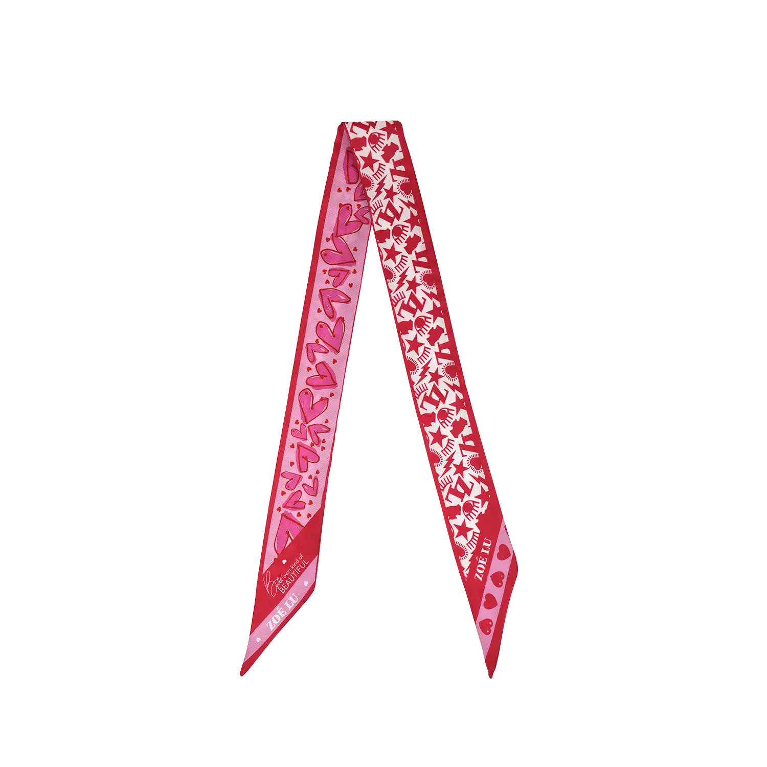 Accessoires - Twilly - rosa-rot