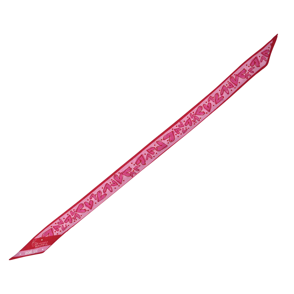 Accessoires - Twilly - rosa-rot