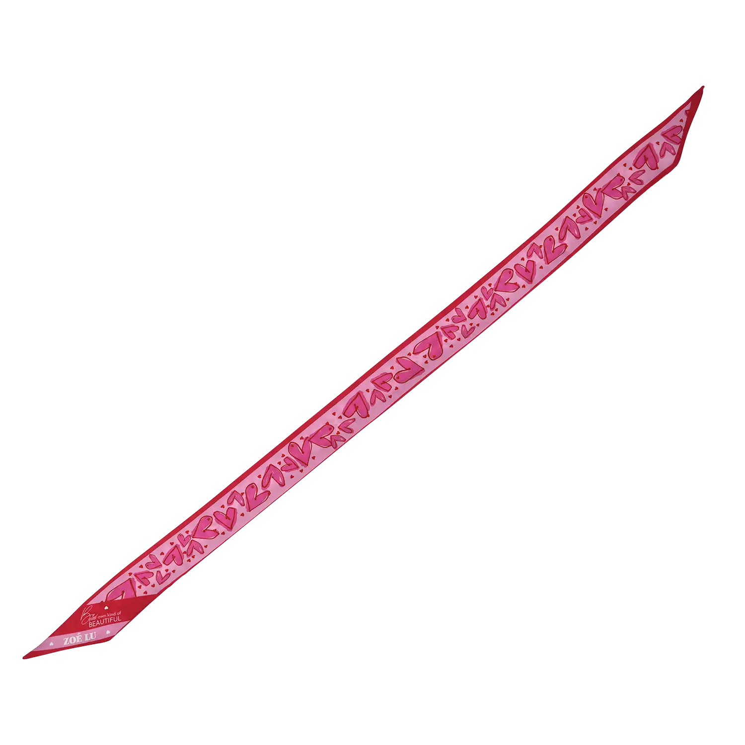 Accessoires - Twilly - rosa-rot