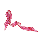 Accessoires - Twilly - rosa-rot