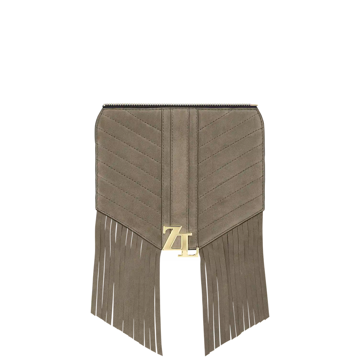 Wechselklappe - Free Soul - taupe