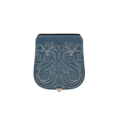 Wechselklappe - Aquarius Aura - jeansblau