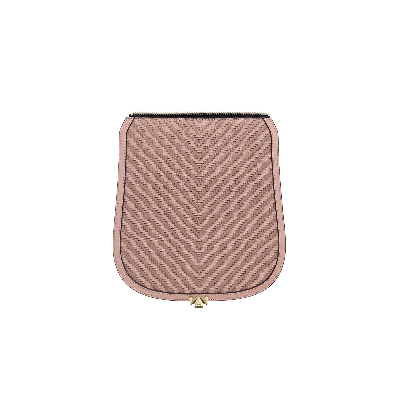 Wechselklappe - Barely Blended - altrosa