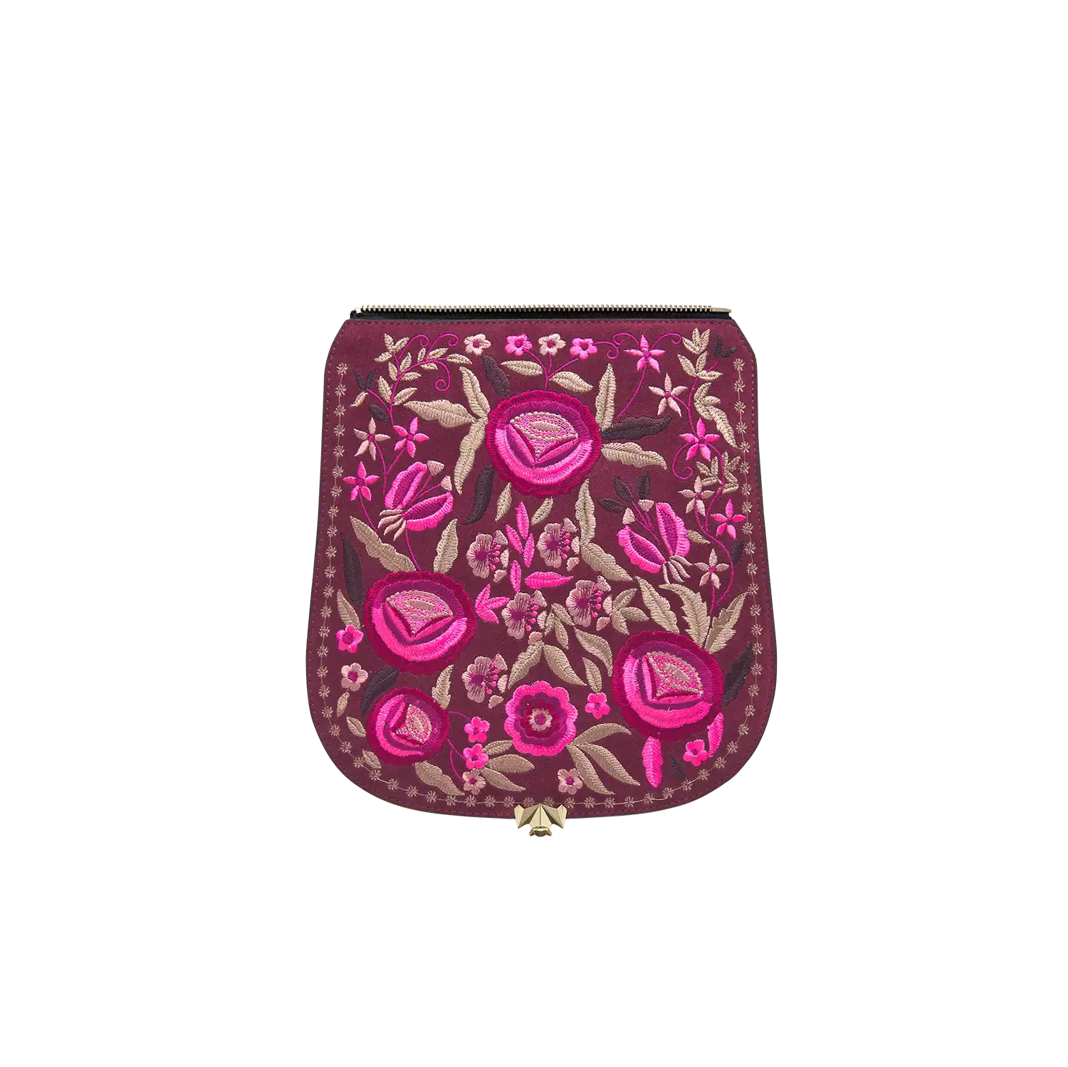 Wechselklappe -  Berry Fleur - beere