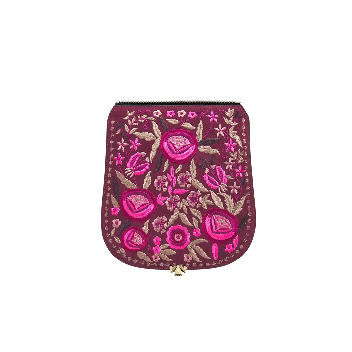 Wechselklappe -  Berry Fleur - beere