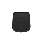 changeable flap - Black Flower Meadow - black