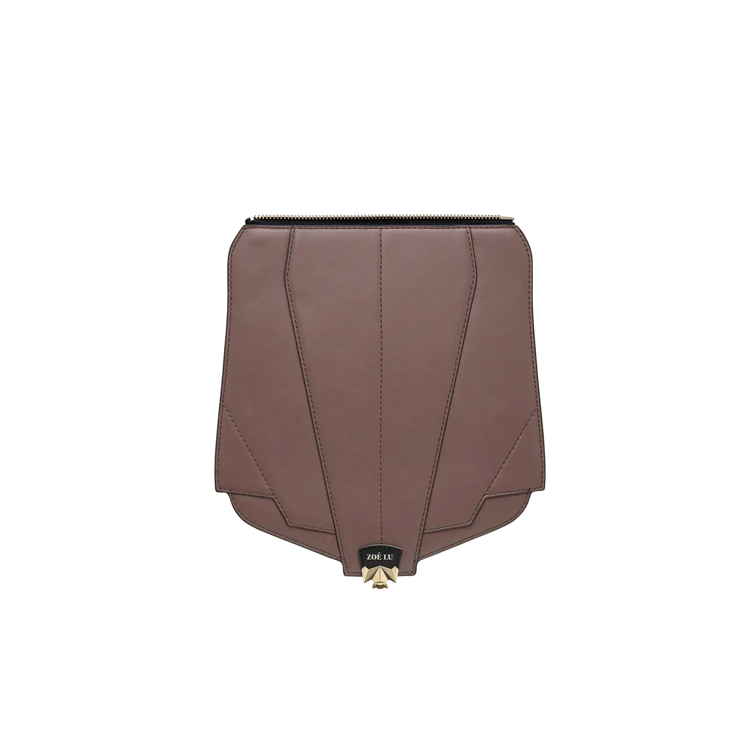 Wechselklappe - Blushed Solitair - altrosa