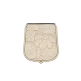 Wechselklappe - Boho Bloom - creme