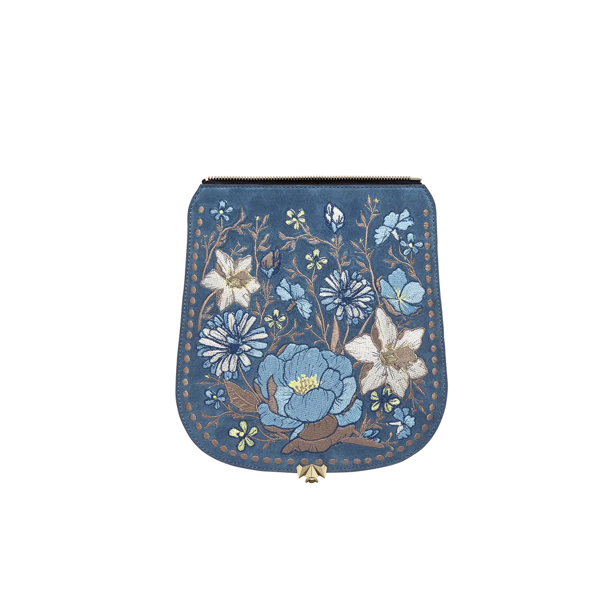 Wechselklappe - Butter Bloom - blau