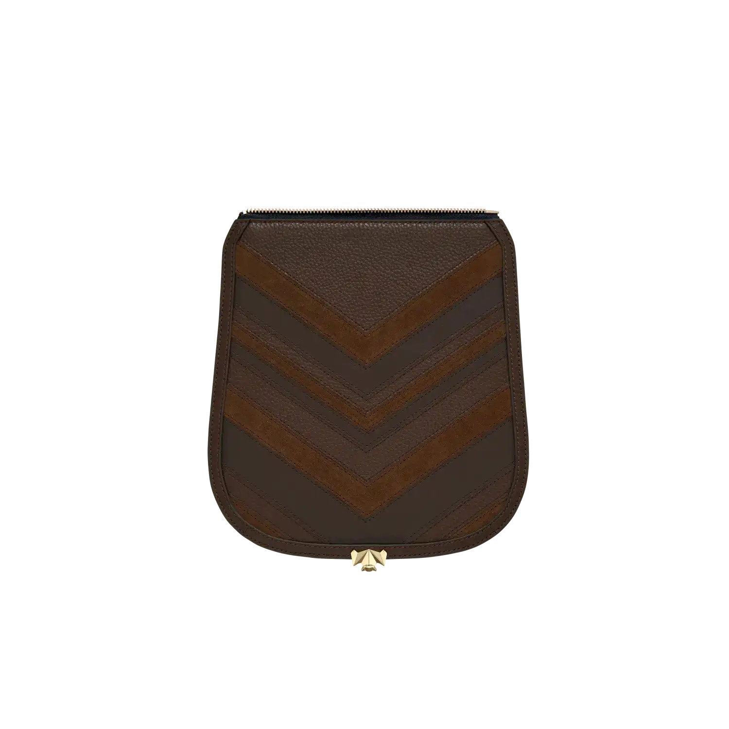Wechselklappe - Chocolate Blend - braun