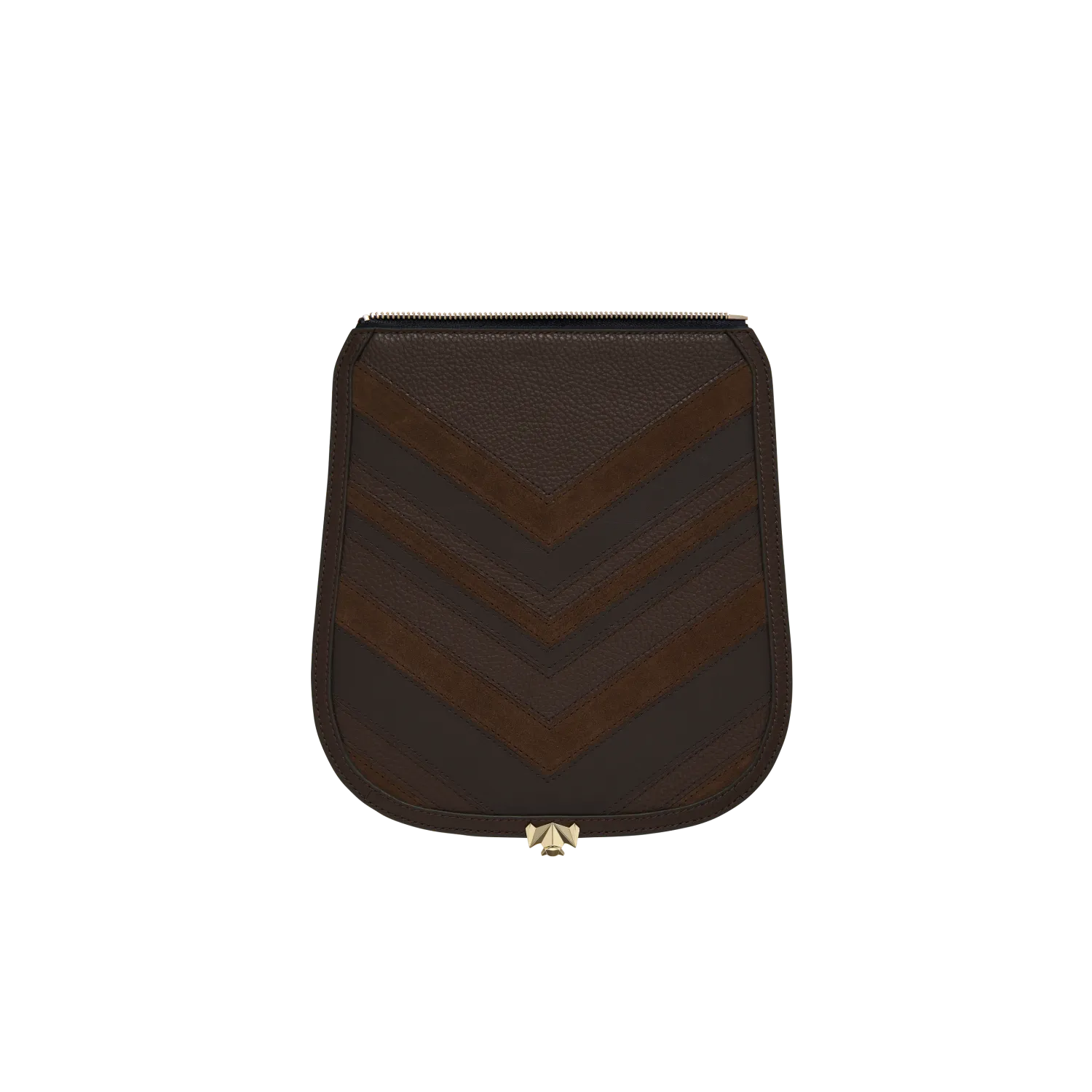 Wechselklappe - Chocolate Blend - braun